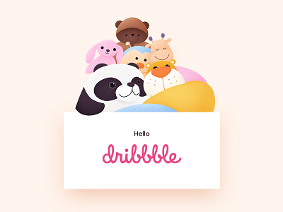 Hello dribbble