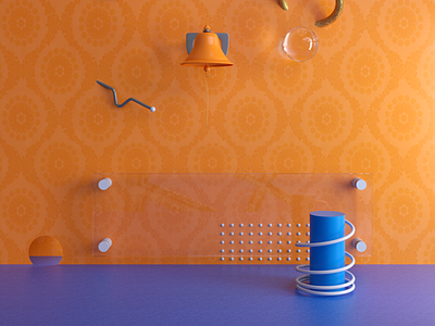 Mousetrap c4d mousetrap orange