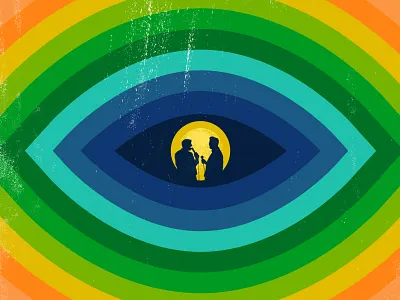 What's the Story with Todd & Rory comedy design poster rainbow rory scovel thick lines todd glass