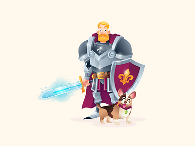 Paladin illustration paladin vectors