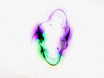 Chroma Skull 3d chroma chroma skull cinema cinema 4d skull yalilov ruslan yarucreator