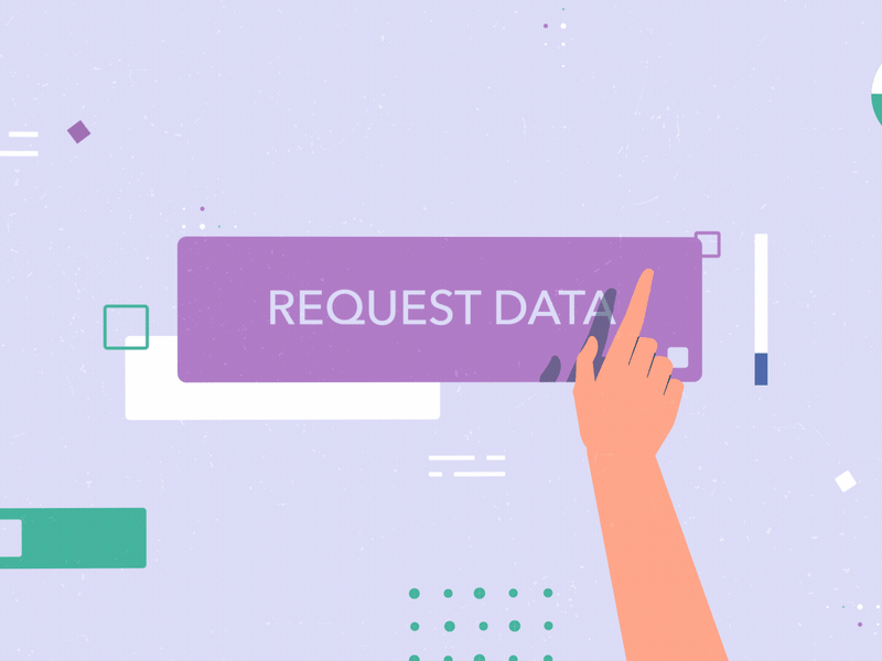 Request Data animation button calendar court data explainer explainer video fireart fireart studio hand motion design motion graphics