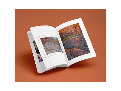 85for85 Book activism art bears ears book design grand staircase escalante illustration landscape layout painting photo public lands