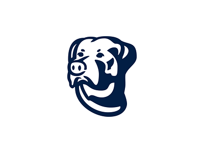 Chesapeake Bay Retriever Logo brand identity branding chesapeake bay retriever dog logo