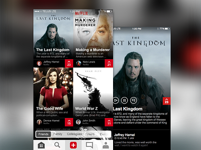Netflix sharing app idea app netflix sharing