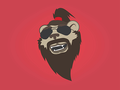 "Panda Force One" esports esports logo logo minimalist panda panda logo pandaren pandaren logo world of warcraft