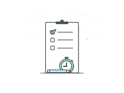 Tasklist Illustration refresh software illustration stopwatch tasklist to do