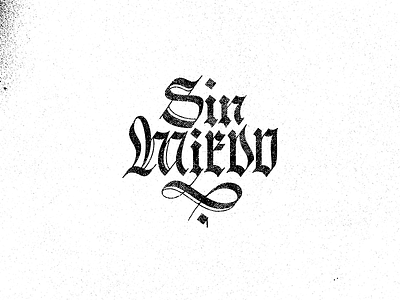 Lettering_ SinMiedo2 blackletter graphicdesign illustration lettering vector