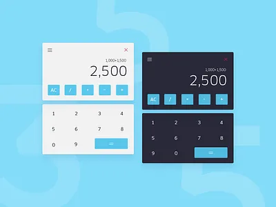 Day 004 Calculator 004 calculadora calculator dailyui design ui