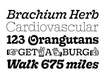 Gooper is Alive! bookman cooper font release fonts gooper type typography