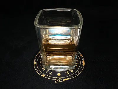 Coaster_ SinMiedo blackletters design lettering packaging