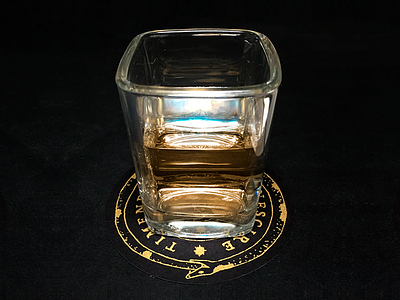 Coaster_ SinMiedo blackletters design lettering packaging
