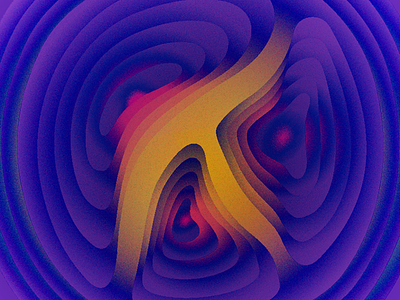 Distorted Peace deep design gradients illustration illustrator peace photoshop trippy