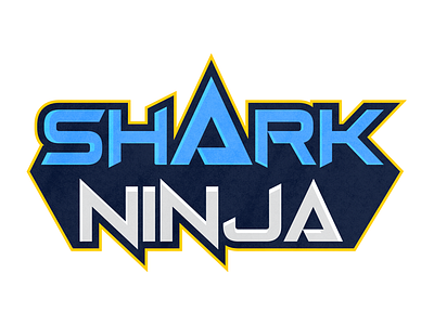 Shark Ninja game logo logo