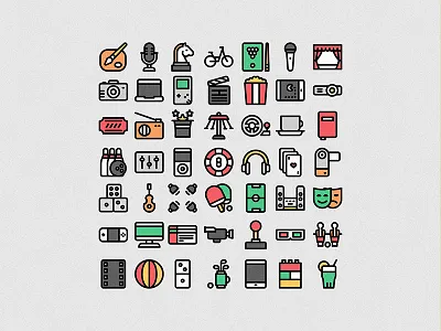 Entertainment 3d flaticon futbol gameboy icon icondesign illustrator magic music play