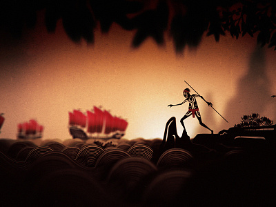 The Nest - Shore guardians of the tomb opening titles the nest