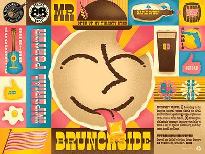 Mr Brunchside beer brewing packaging