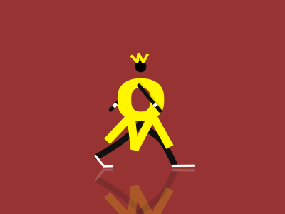 Warriors Victory Walk 2d aftereffects character doublebownce walkcycle wow