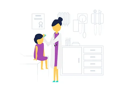 Doctor's Office illustration