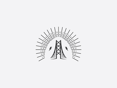 Energy Logo creative electric energy flash icon logo minimal tower