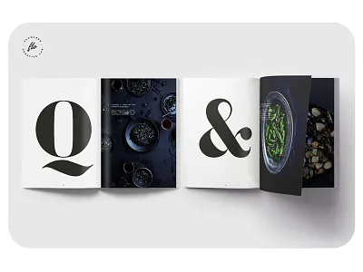 ESENSIAL Food Magazine & Cookbook a4 catalog cookbook food food magazine indesign infographic magazine minimal print print design template