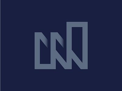 M + Industry industry letter logo logomark logotype m monogram symbol typography