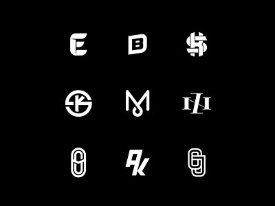 Best of the past month branding linedesign logo mark minimalism modern monogram symbol trademark