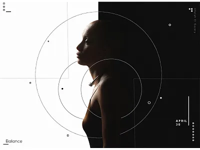 Balance adobe angel art balance behance black design digital manipulation photomanipulation photoshop white