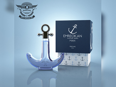 Man Perfume 3d draw man perfume render