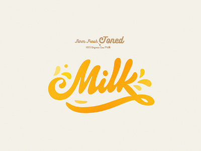 Wholly Cow - Milk cow dairy farm fresh identity india logo milk organic taste wholly wow