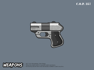 WEAPONS-Cop357 illustration