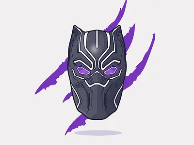 Wakanda Forever avenger black panther illustration infinity war marvel tchalla wakanda