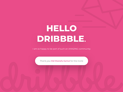 Debut Shot debut shot first work on dribbble