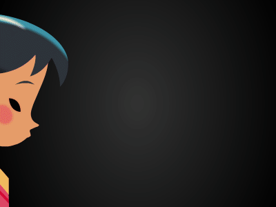 Japaneses Girl 2d 2danimation animation flashanimtion