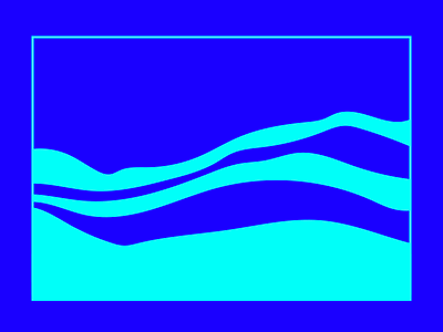don't drown art blue design graphic illustration simple vector water wave