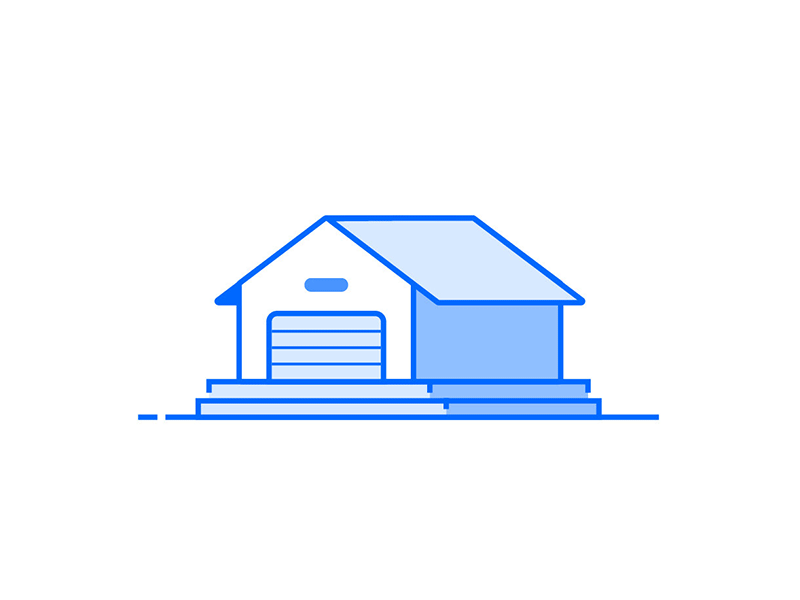 Digital Channels Icons app blue channels digital icons illustration omni channel retail solution user warehouse