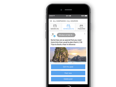 Mobile UI/UX for Social Media Posting App app design mobile design product design social media ui ux