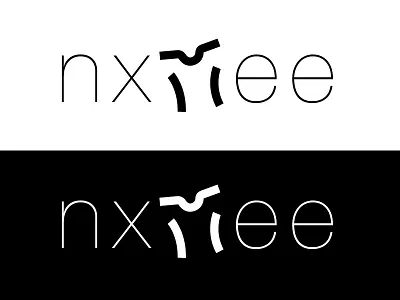 NXTTEE logo illustrator logo