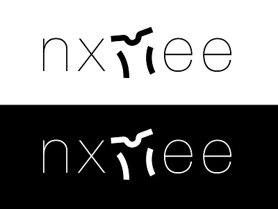 NXTTEE logo illustrator logo