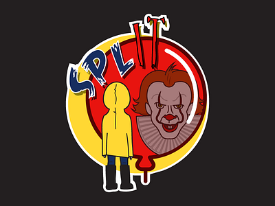 SplIT Logo bowling it pennywise