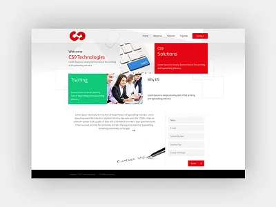 Cs9 branding uidesign uxdesign