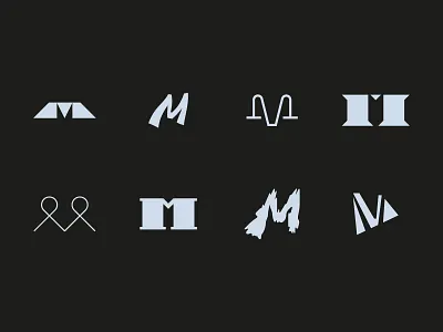 36 Days of Type | M's 36 36 days of type branding circle days of type lettering logo m square type typo typography