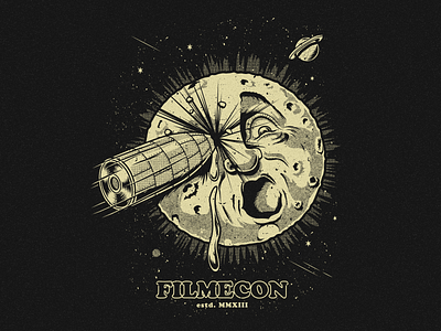 FilmeCon - Méliès apparel filmecon george melies merch moon video