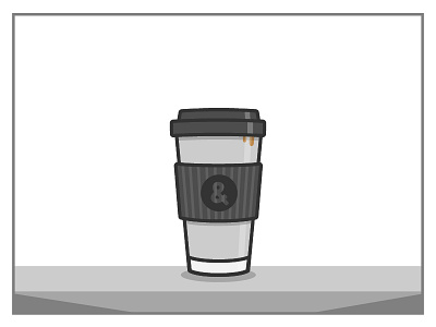 Mug of the Month - May breakfast coffee cup drip icon illustration may mug mug of the month nashville paper sleeve