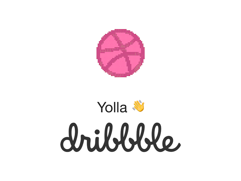 Yolla dribbble