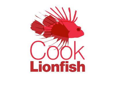 Cook Lionfish conservation environment fish lion fish marine red