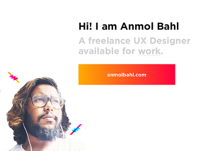 Freelance UX Designer creative design freelance job research team ux work