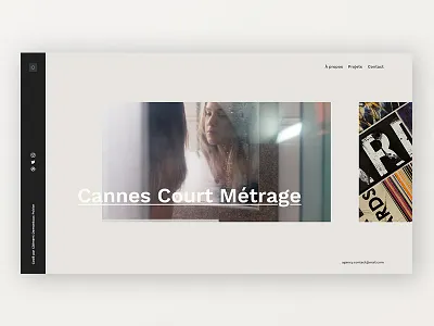 Agency portfolio concept agency minimal portfolio