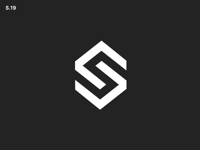 Animated S animated s animated type animation lettering logo s type