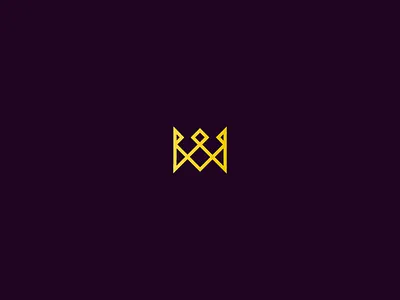 Crown crown element gold icon logo royal wip